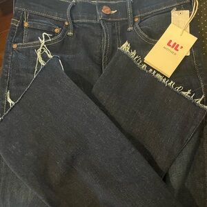 Mother Lil insider crop fray 24P nwt